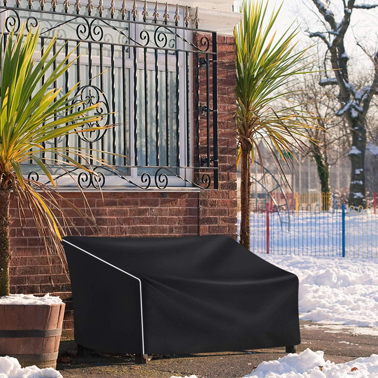 Dakota Fields Patio Bench Cover Wayfair.co.uk